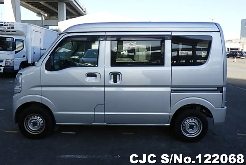 Suzuki Every in Silver for Sale Image 7