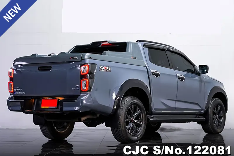 Isuzu D-Max in Gray for Sale Image 2
