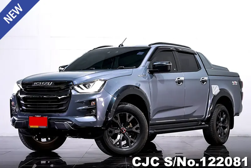 Isuzu D-Max in Gray for Sale Image 3