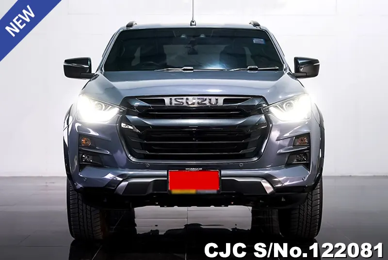 Isuzu D-Max in Gray for Sale Image 4