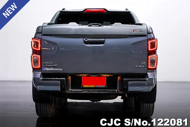Isuzu D-Max in Gray for Sale Image 5