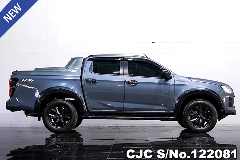Isuzu D-Max in Gray for Sale Image 6