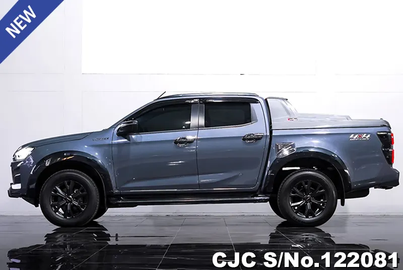 Isuzu D-Max in Gray for Sale Image 7