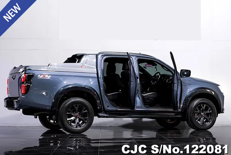 Isuzu D-Max in Gray for Sale Image 8