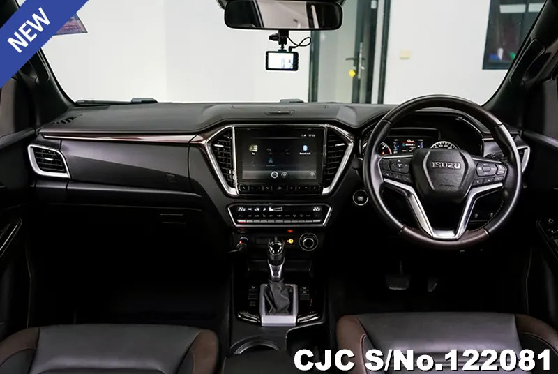 Isuzu D-Max in Gray for Sale Image 10
