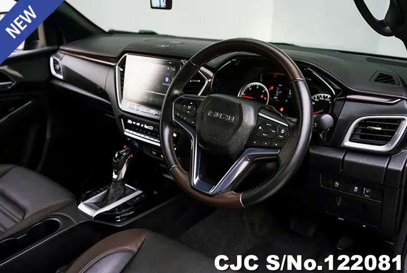 Isuzu D-Max in Gray for Sale Image 11