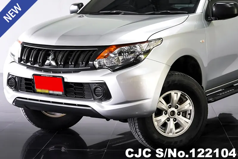 Mitsubishi Triton in Silver for Sale Image 13