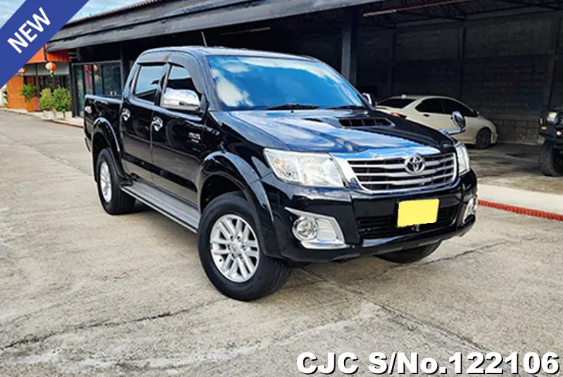 Toyota Hilux in Black for Sale Image 0