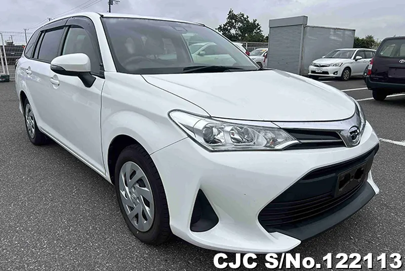 TOYOTA　COROLLA　FIELDER　2台セット 2020 Toyota Corolla Fielder DBA-NZE161G 2WD - Car Price $10,346