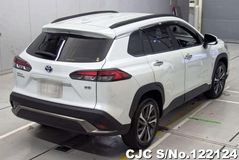 Toyota Corolla Cross in White for Sale Image 2