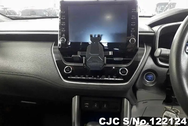 Toyota Corolla Cross in White for Sale Image 9