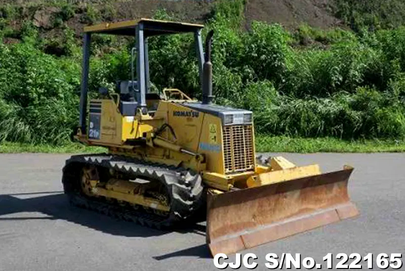 Komatsu D21P Bulldozer