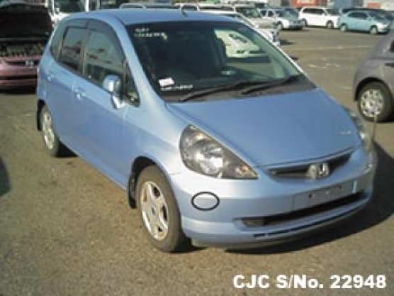 2002 Honda / Fit/ Jazz Stock No. 22948