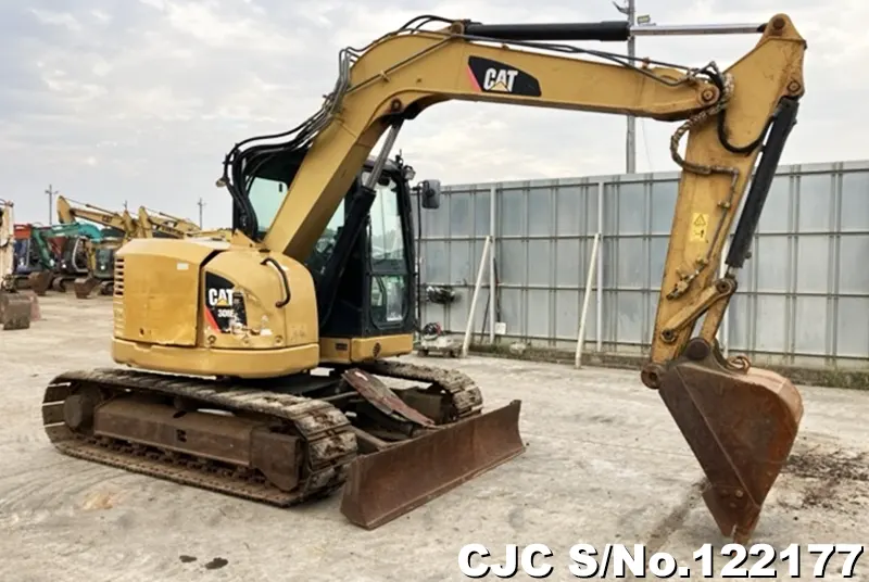 Caterpillar 308ECR Mini Excavator