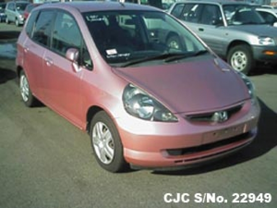 2001 Honda / Fit/ Jazz Stock No. 22949