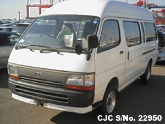 1996 Toyota Hiace White for sale | Stock No. 22950 | Japanese Used