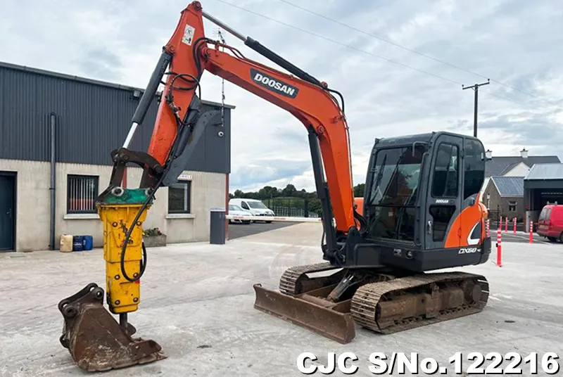 DOOSAN DX60 Mini Excavator