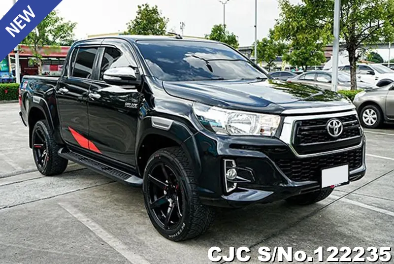 Toyota Hilux in Black for Sale Image 0