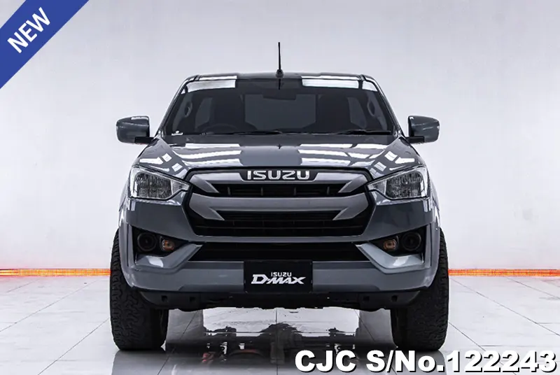 Isuzu D-Max in Gray for Sale Image 3
