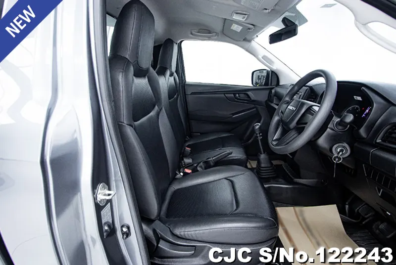 Isuzu D-Max in Gray for Sale Image 6