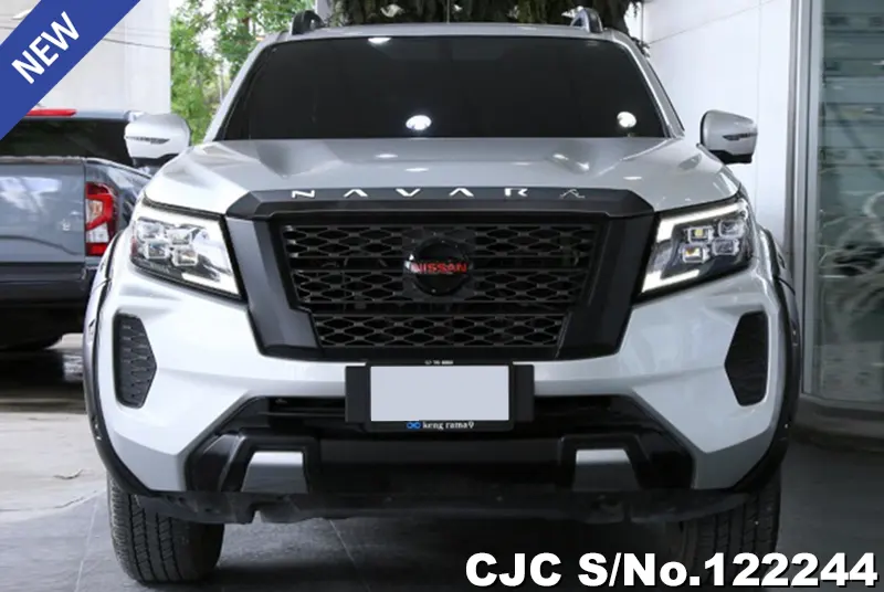 Nissan Navara in Gray for Sale Image 2