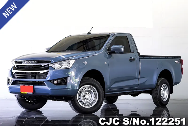 Isuzu D-Max in Gray for Sale Image 3