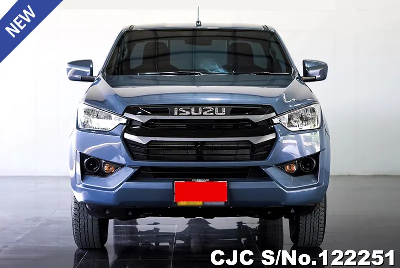 Isuzu D-Max in Gray for Sale Image 4