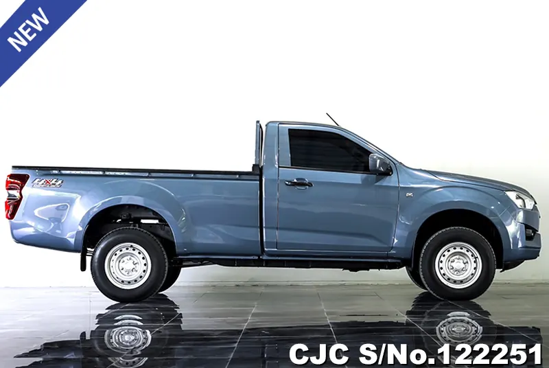 Isuzu D-Max in Gray for Sale Image 6