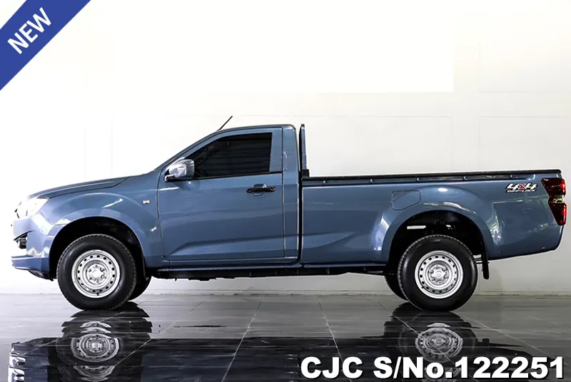 Isuzu D-Max in Gray for Sale Image 7