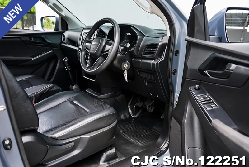 Isuzu D-Max in Gray for Sale Image 11
