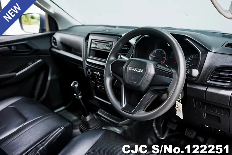 Isuzu D-Max in Gray for Sale Image 13