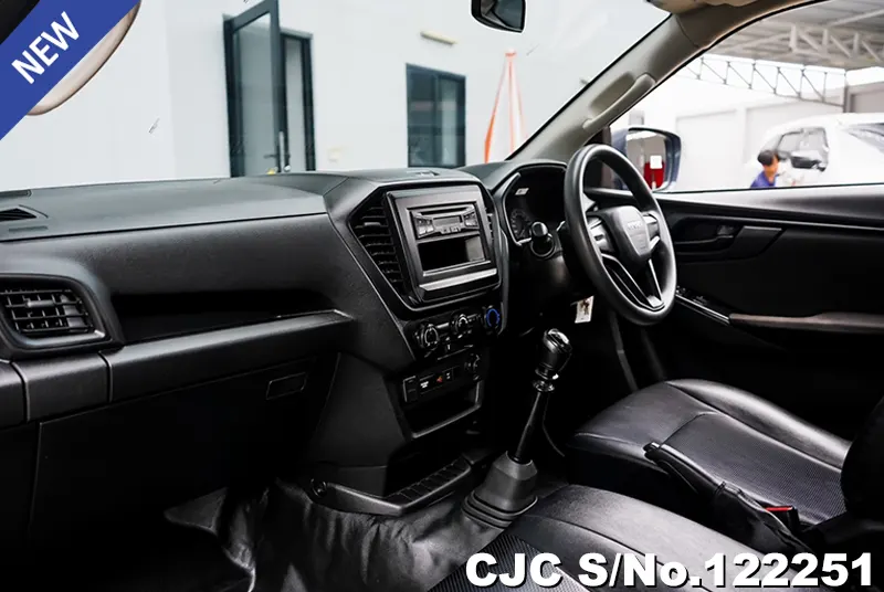 Isuzu D-Max in Gray for Sale Image 14