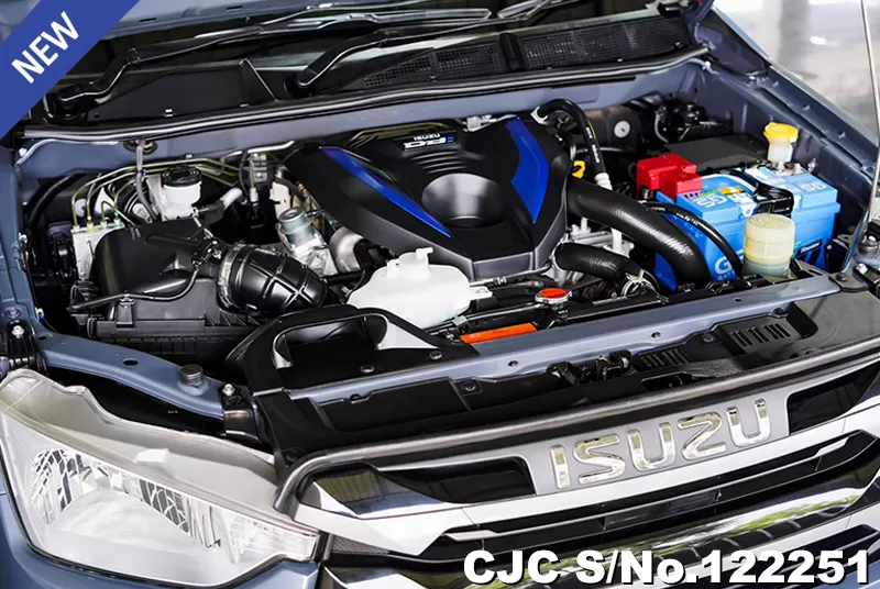 Isuzu D-Max in Gray for Sale Image 17