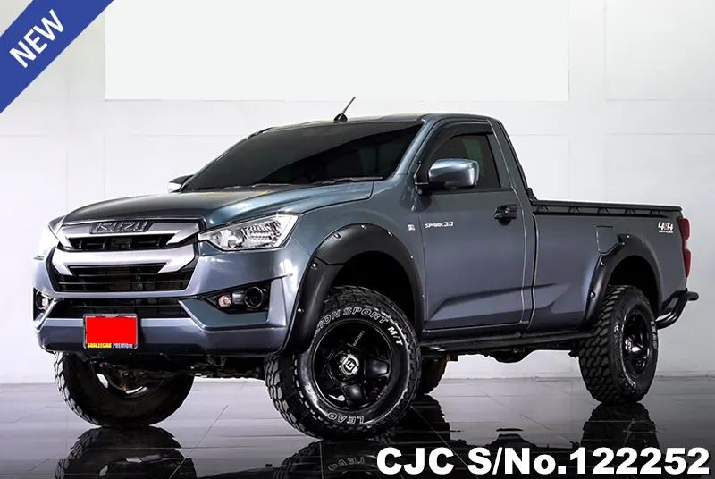 Isuzu D-Max in Gray for Sale Image 3