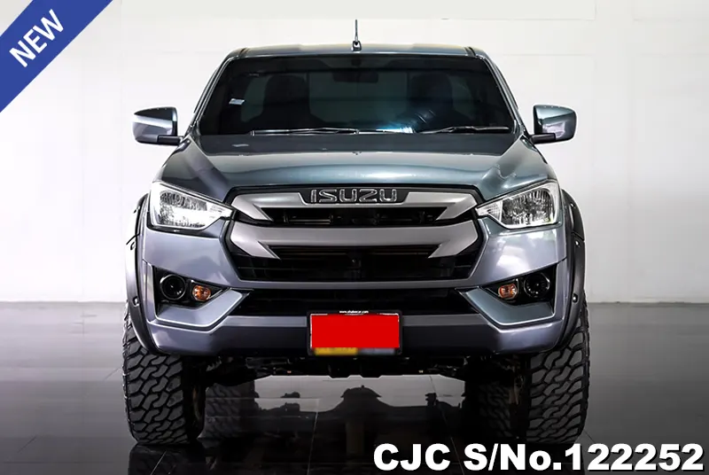 Isuzu D-Max in Gray for Sale Image 4