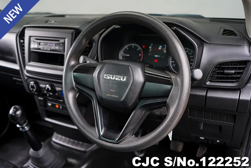 Isuzu D-Max in Gray for Sale Image 14