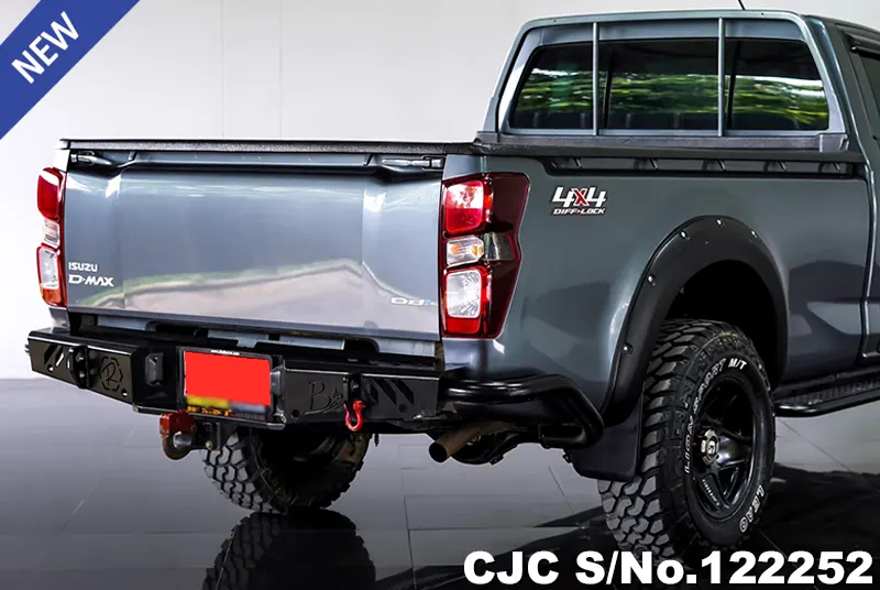 Isuzu D-Max in Gray for Sale Image 16