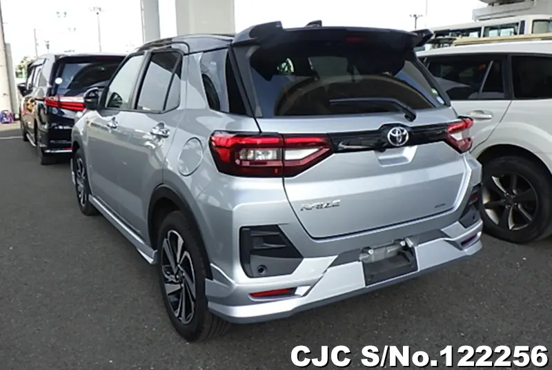 Toyota Raize in Gray for Sale Image 1