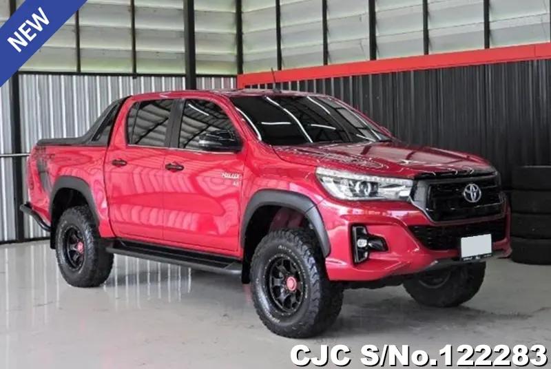 Toyota Hilux in Red for Sale Image 0