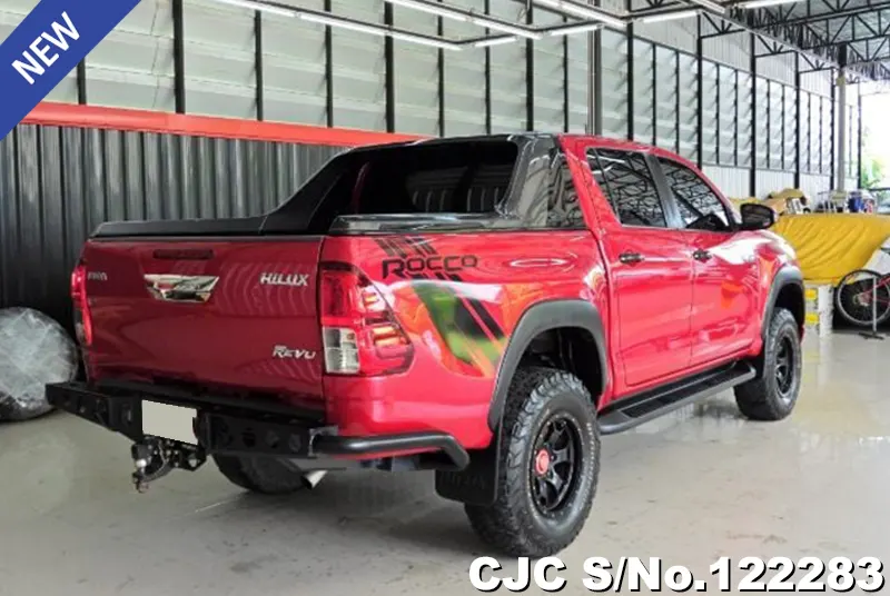 Toyota Hilux in Red for Sale Image 1
