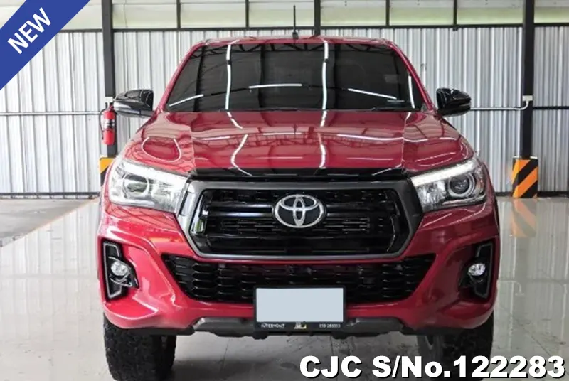 Toyota Hilux in Red for Sale Image 2