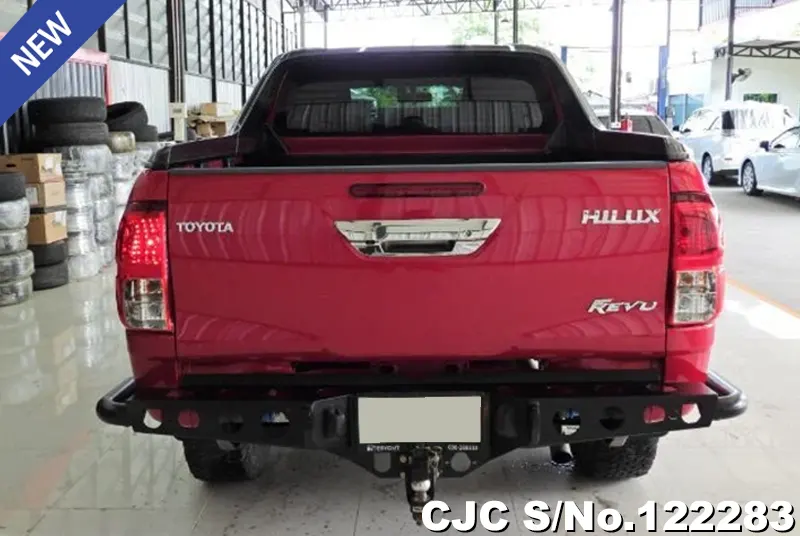 Toyota Hilux in Red for Sale Image 3