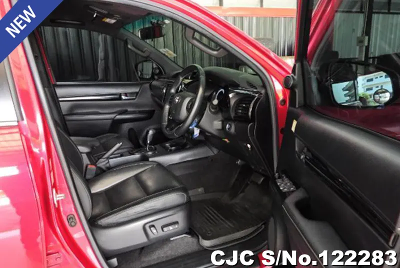Toyota Hilux in Red for Sale Image 5
