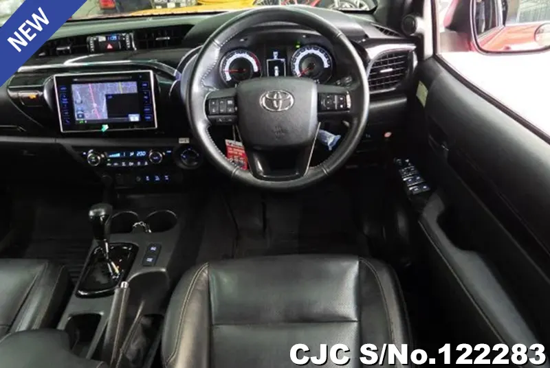 Toyota Hilux in Red for Sale Image 6