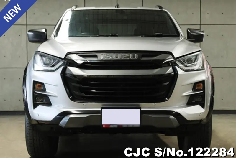 Isuzu D-Max in Silver for Sale Image 2