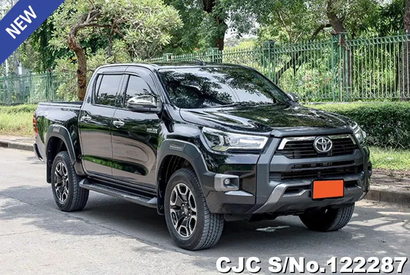 Toyota Hilux in Black for Sale Image 0