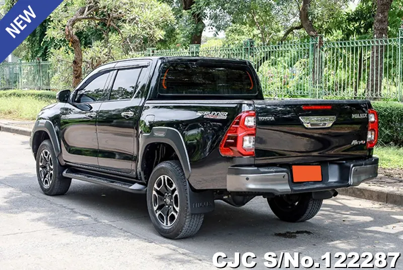 Toyota Hilux in Black for Sale Image 1