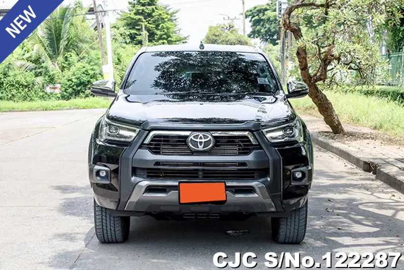 Toyota Hilux in Black for Sale Image 4