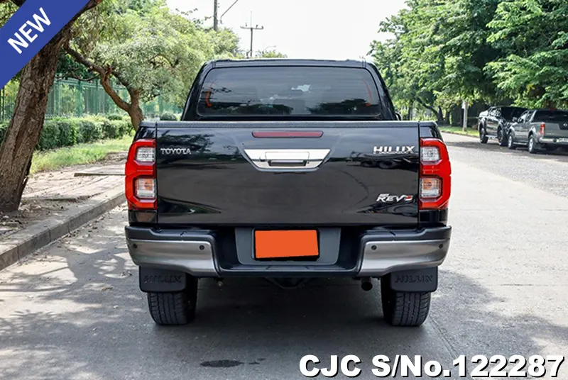 Toyota Hilux in Black for Sale Image 5