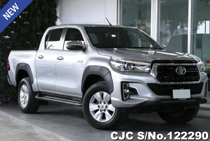 Toyota Hilux in Gray for Sale Image 0
